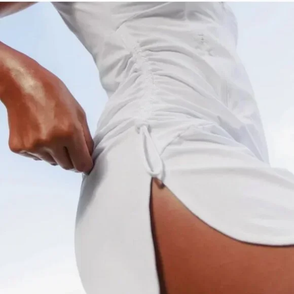 PrAna White Cover Up Dress, NWT - Picture 9 of 10